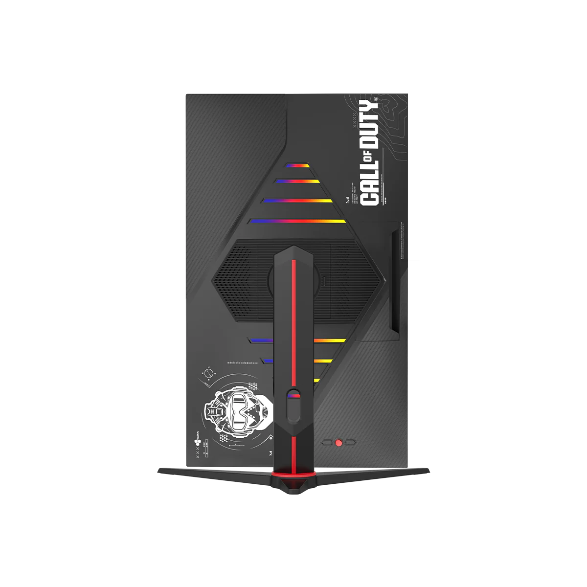 GAMEON Call Of Duty (COD) COD27FHD180IPS 27" FHD, 180Hz, MPRT 0.5ms, HDMI 2.1, Fast IPS Gaming Monitor (Supports VRR & PS5) - Black
