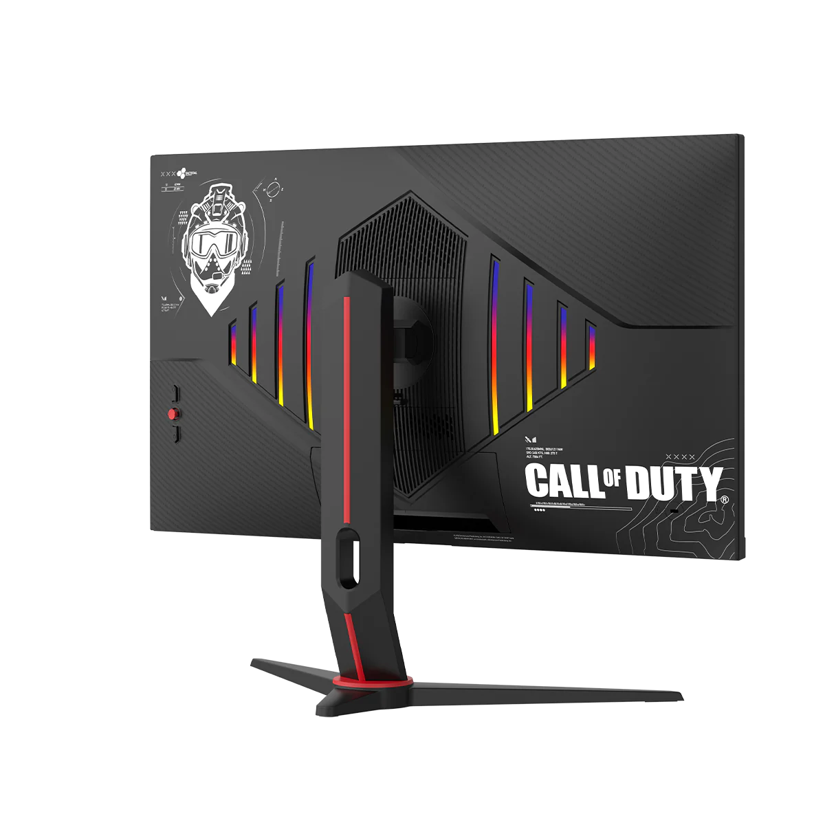 GAMEON Call Of Duty (COD) COD27FHD180IPS 27" FHD, 180Hz, MPRT 0.5ms, HDMI 2.1, Fast IPS Gaming Monitor (Supports VRR & PS5) - Black