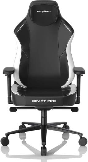 DXRacer Craft Pro Classic Gaming Chair Large - Black/White
