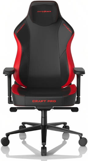 DXRacer Craft Pro Classic Gaming Chair, Large - Red/Black