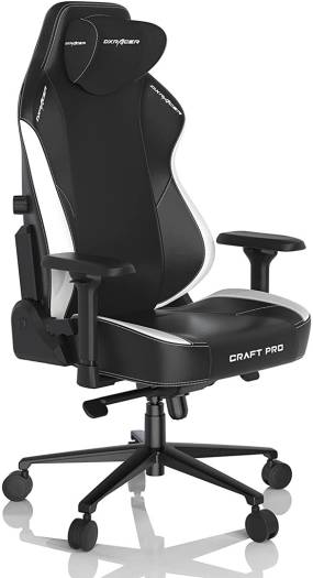 DXRacer Craft Pro Classic Gaming Chair Large - Black/White