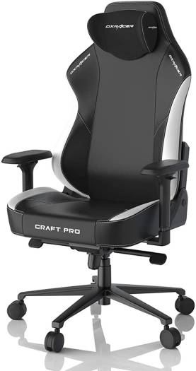 DXRacer Craft Pro Classic Gaming Chair Large - Black/White