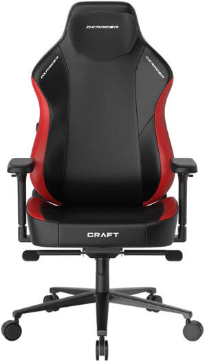 DXRacer Craft Pro Classic Gaming Chair, Extra Large, Red/Black
