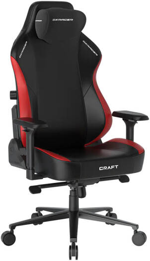 DXRacer Craft Pro Classic Gaming Chair, Extra Large, Red/Black