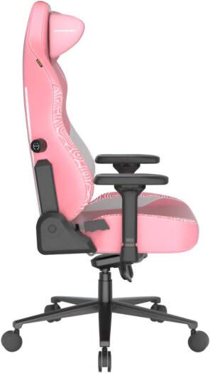 DXRacer Craft Pro Hello Human Cat Edition Gaming Chair, Extra Large - Pink