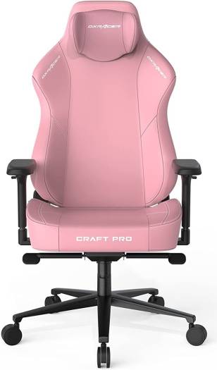 DXRacer Craft Pro Classic Gaming Chair - Pink