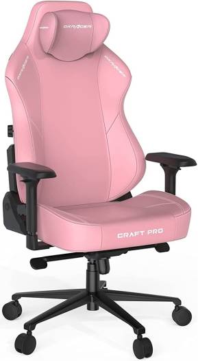 DXRacer Craft Pro Classic Gaming Chair - Pink