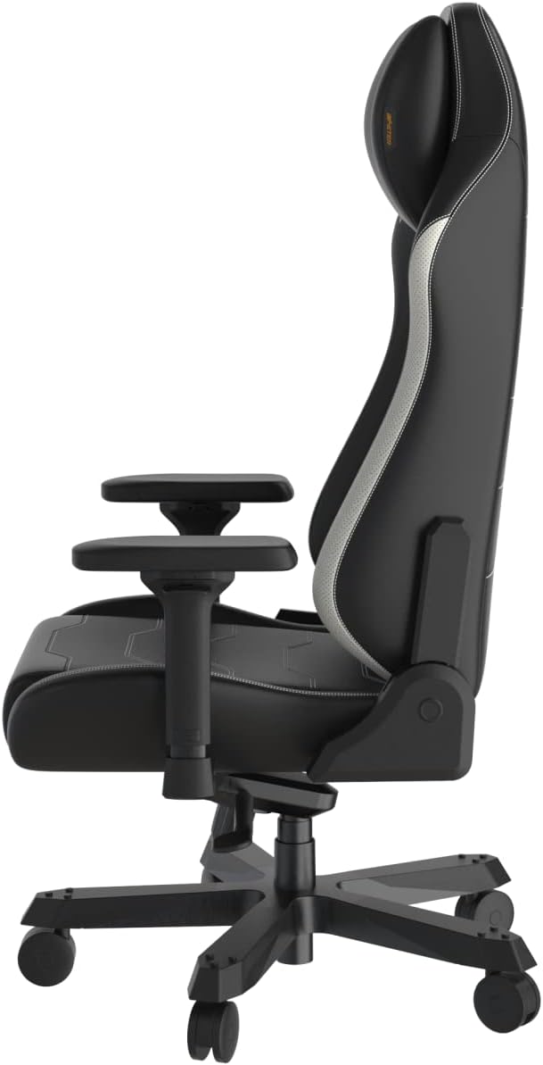 DXRacer Master Series Gaming Chair - Black & White