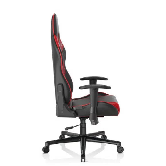 DXRacer P132 Prince Series Gaming Chair - Black/Red