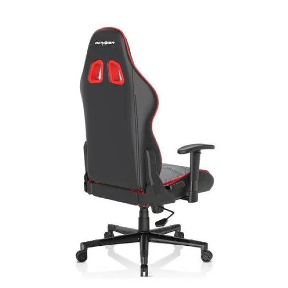 DXRacer P132 Prince Series Gaming Chair - Black/Red