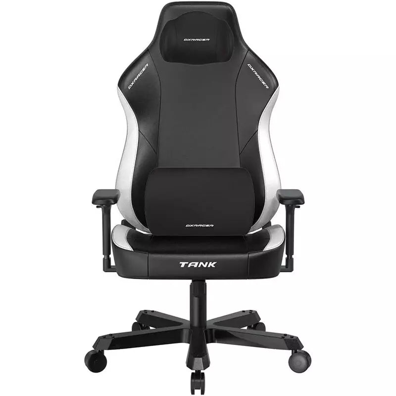 DXRacer Tank Series 4D Adjustable Armrests XXL Size Gaming Chair - White
