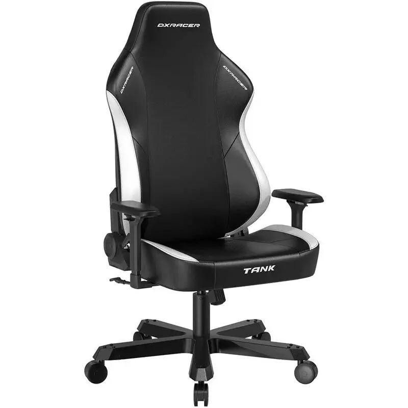 DXRacer Tank Series 4D Adjustable Armrests XXL Size Gaming Chair - White