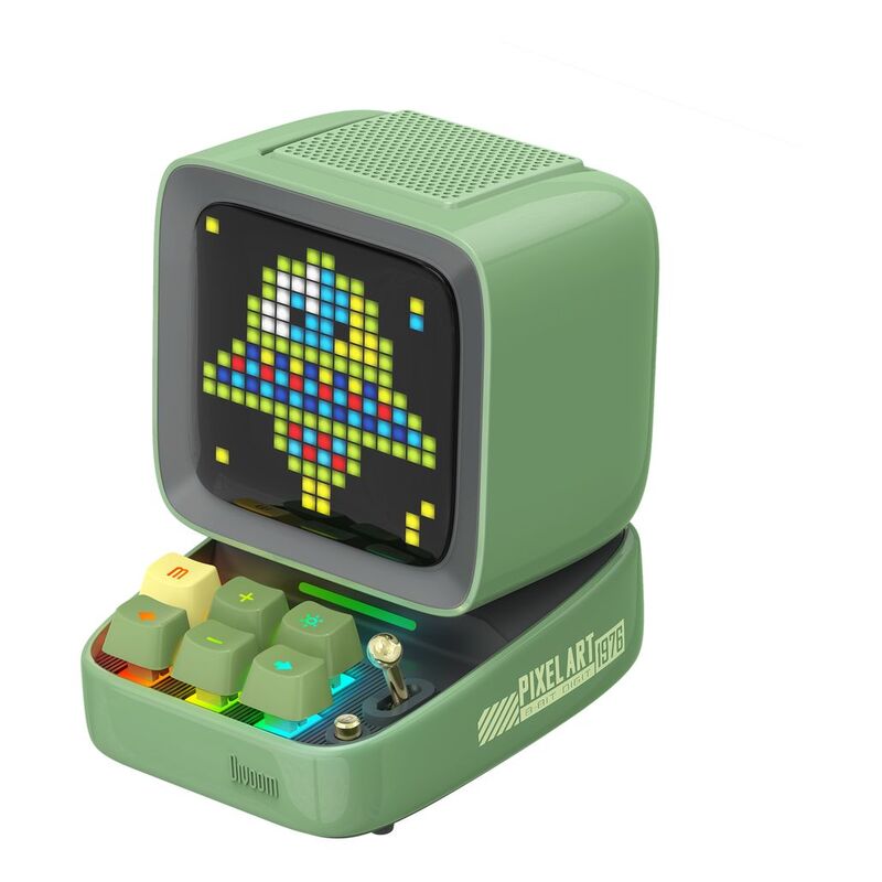 Divoom Ditoo Pro Bluetooth Mini Speaker - Green
