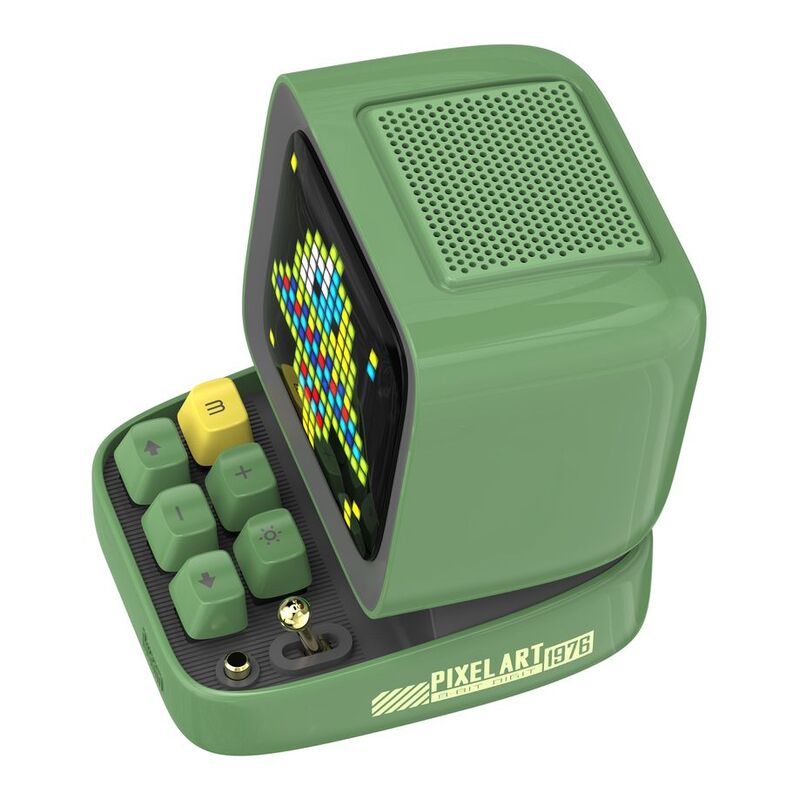 Divoom Ditoo Pro Bluetooth Mini Speaker - Green