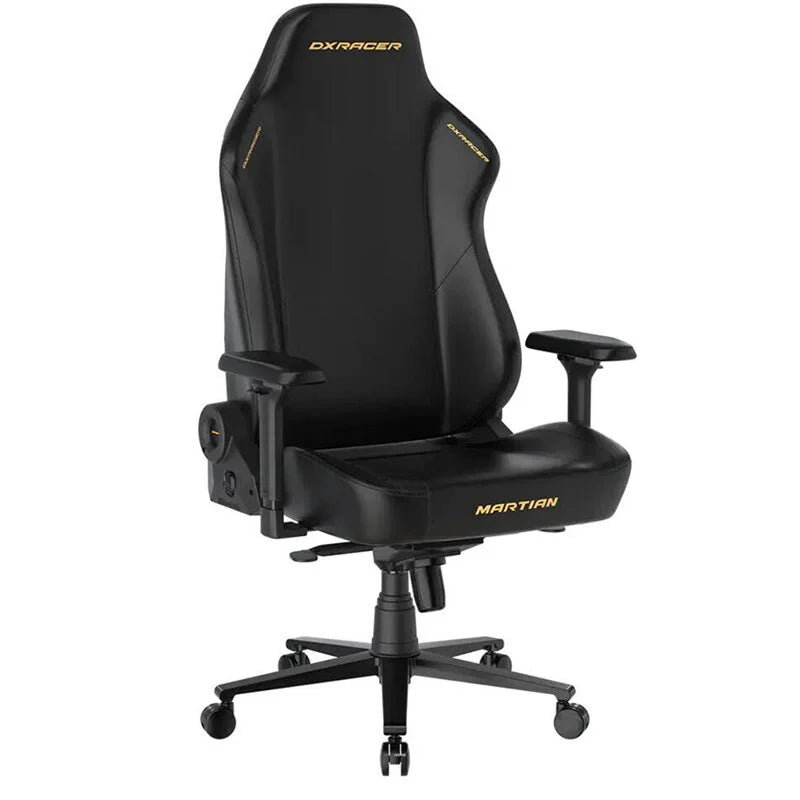 Dxracer Martian Electric Adjustable Gaming Chair - Black, Yellow - Desert Games