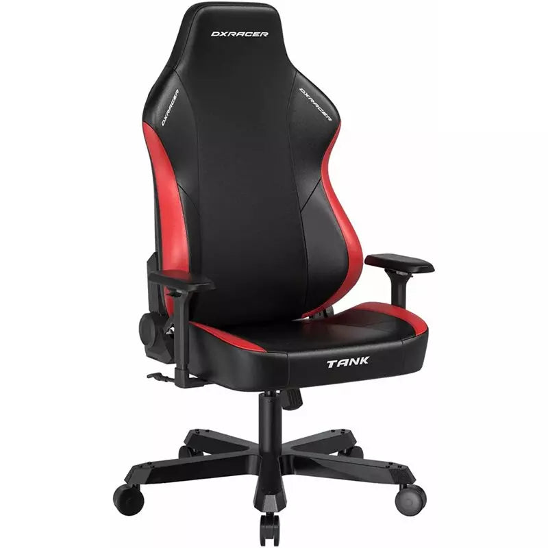 DXRacer Tank Series 4D Adjustable Armrests XXL Size Gaming Chair - Red - Desert Games