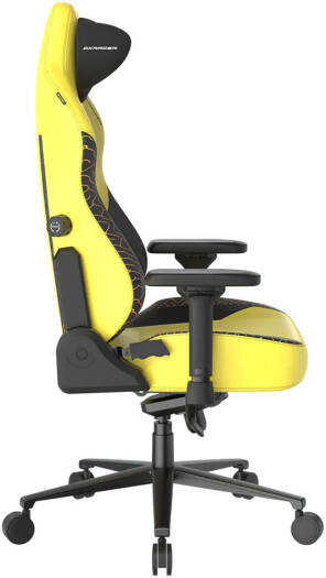DXRacer Craft Dinorabbit Gaming Chairs, Large Size - Yellow/Black