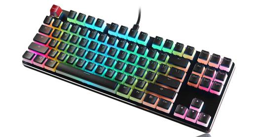 Glorious Mechanical Keyboard Keycaps, 104 Key ABS Doubleshot  G-104-AURA - Desert Games