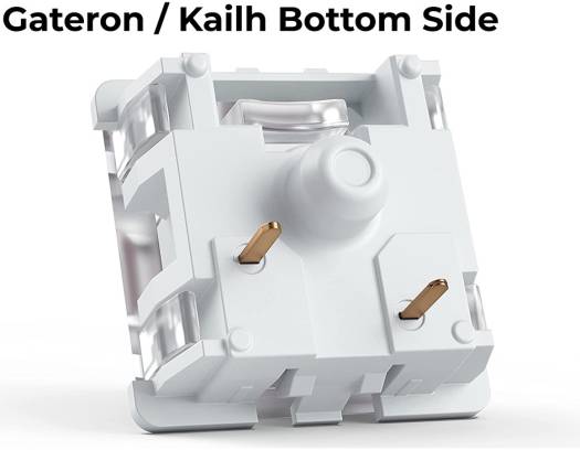 Glorious Keyboard Switch Sample Pack, Mechanical Keyboard Switches, Tactile & Linear Switches, 3-Pin, Plate Mounted, 14 Pack  G-KG - Desert Games