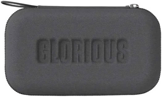 Glorious Hard Travel Mouse Case - Black  GLO-ACC-MCASE-B - Desert Games