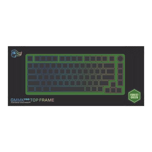 Glorious GMMK PRO 75% Alternative Top Frame - Forest Green GLO-ACC-P75-TF-FG - Desert Games
