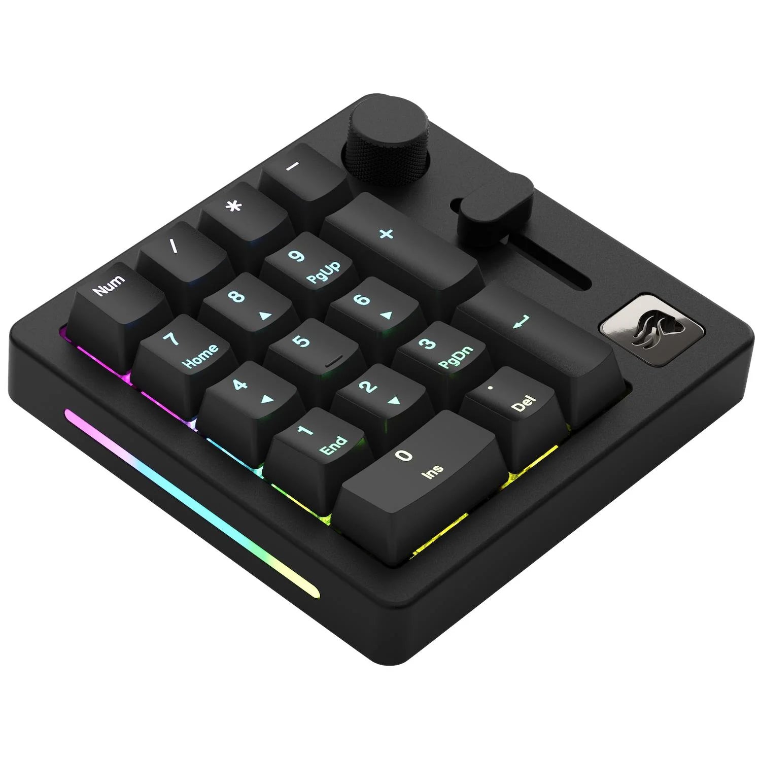 Glorious Numpad Prebuilt - Black Slate GLO-GMMK-NP-FOX-B