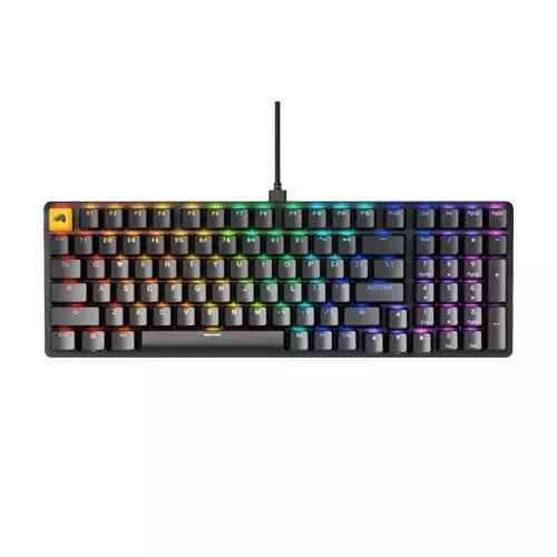 Glorious GMMK 2 96% Fox Switches Mechanical Keyboard - Black GLO-GMMK2-96-FOX-B-A