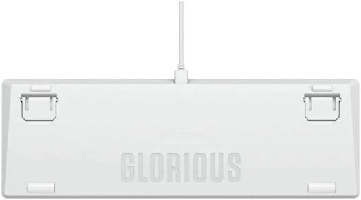 Glorious GMMK2 96% Keyboard Pre-Built -Arabic White GLO-GMMK2-96-FOX-W-A
