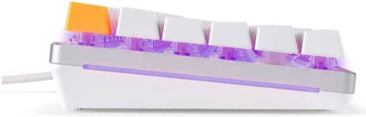 Glorious GMMK2 96% Keyboard Pre-Built -Arabic White GLO-GMMK2-96-FOX-W-A