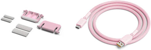 Glorious GMMK Replacement Kit, Pink GLO-GMMK2-KIT-P-REP - Desert Games