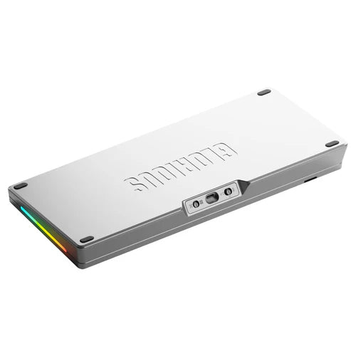 Glorious GMMK 3 Pro 75% Prebuilt Wireless Gaming Keyboard - Silver GMMK3-PRO-75-PB-FOX-WL-SIL-US - Desert Games