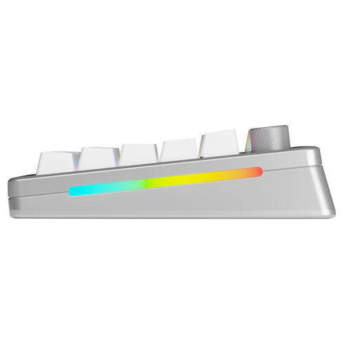 Glorious GMMK 3 Pro 75% Prebuilt Wireless Gaming Keyboard - Silver GMMK3-PRO-75-PB-FOX-WL-SIL-US - Desert Games