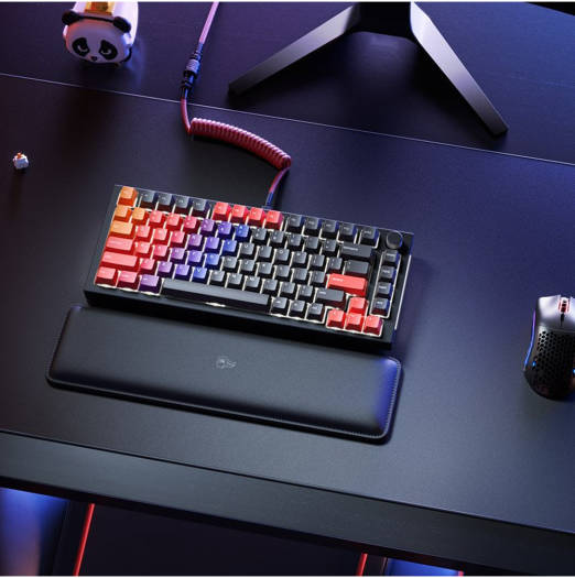 Glorious PBT Celestial Fire ANSI Mechanical Keycaps, 114 Keys  GLO-KC-GPBT-CF - Desert Games