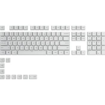 Glorious GPBT Dye Sublimated Keycaps - Arctic White GLO-KC-GPBT-W
