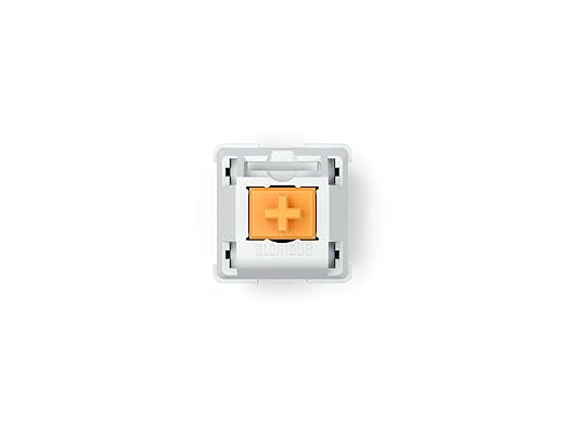 Glorious Panda Switch (Non Lubed Switches) - 36x Plate Mounted 3 pin Switches for Keyboard - Desert Games