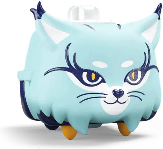 Glorious Lynx Switch Toy GLO-TOY-LYNX - Desert Games