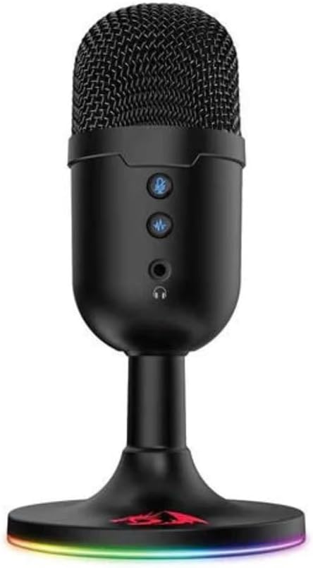 Redragon Pulsar GM303 Streaming Microphone - Black