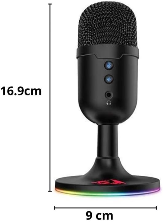 Redragon Pulsar GM303 Streaming Microphone - Black