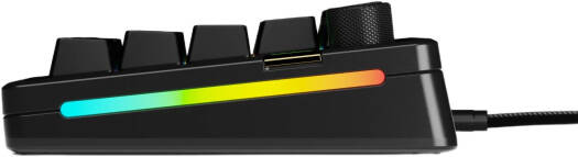 Glorious GMMK 3 PRO HE Prebuilt 75% Wired Keyboard - Black GMMK3-PRO-75-PB-HE-W-BLK-US