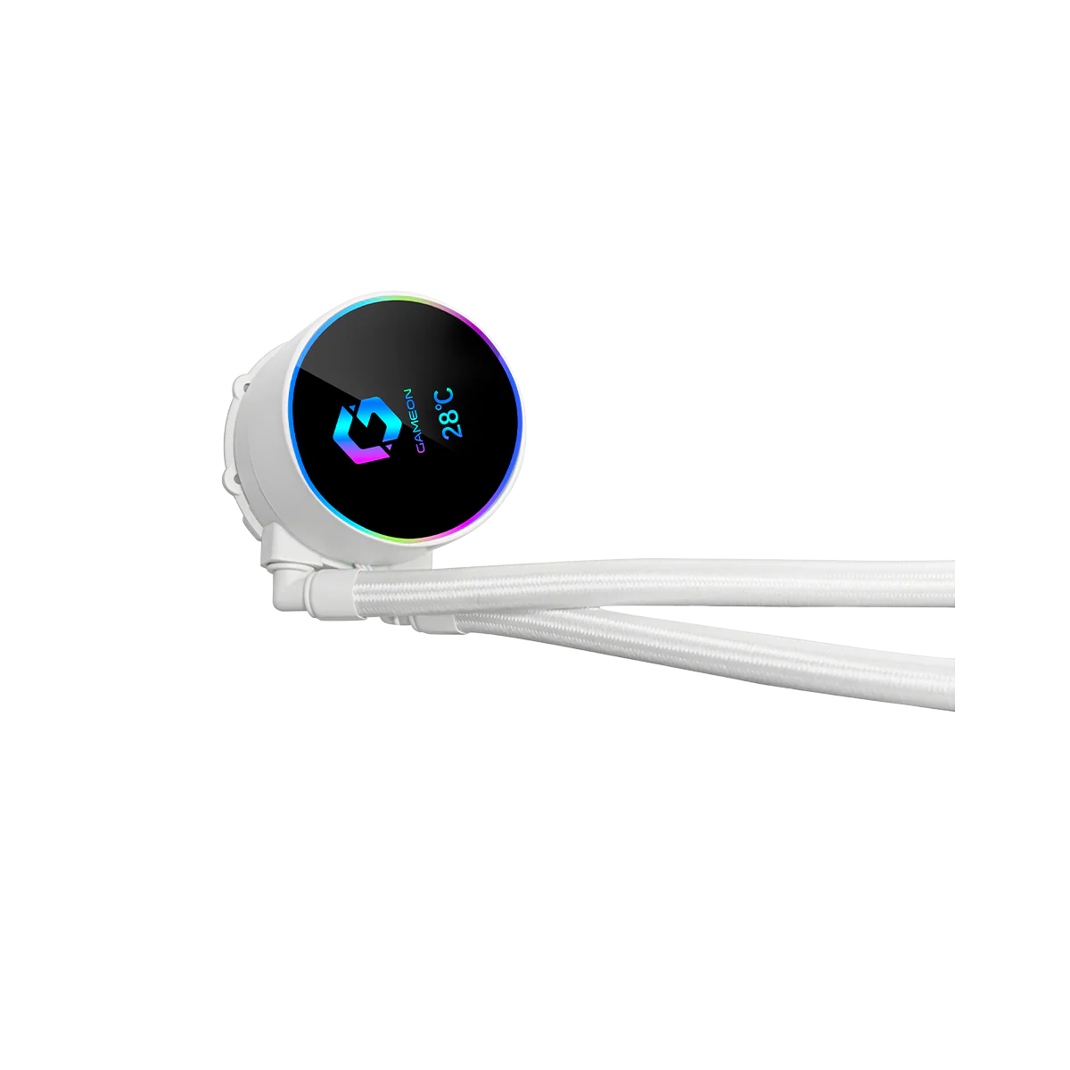 GAMEON - GO-240 KRAKENA380-BLK Liquid CPU Cooler - White