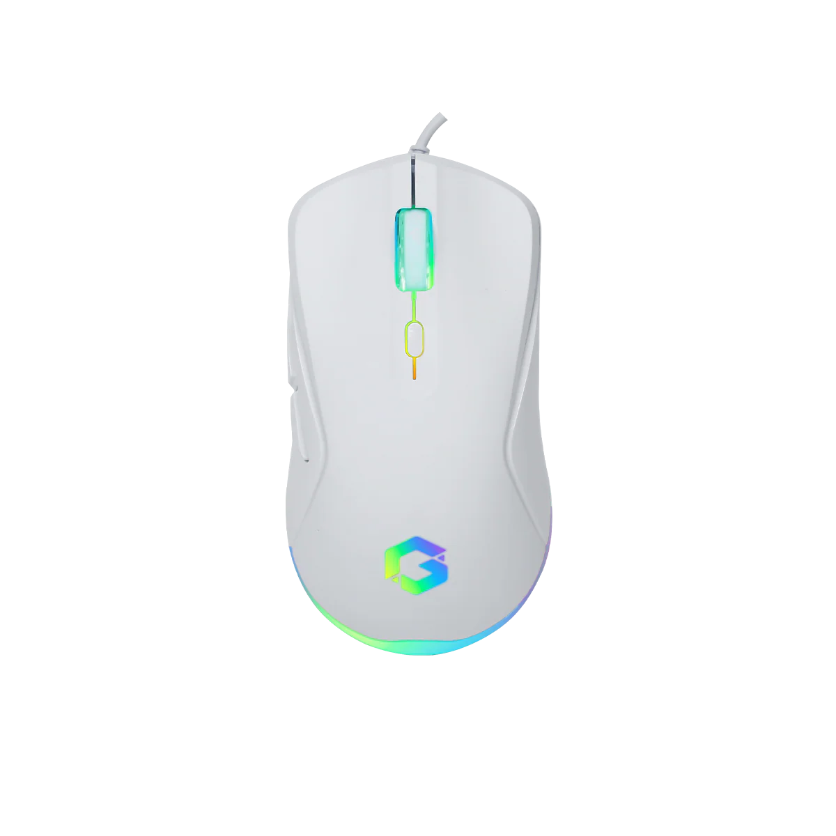 GAMEON GO-CYPHERW-XL-W All-In-One Gaming Bundle (Keyboard, Headset, Mouse & Mousepad)