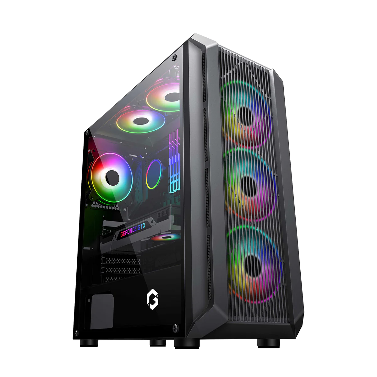 GAMEON TRIDENT II S-Series Mid Tower Gaming Case