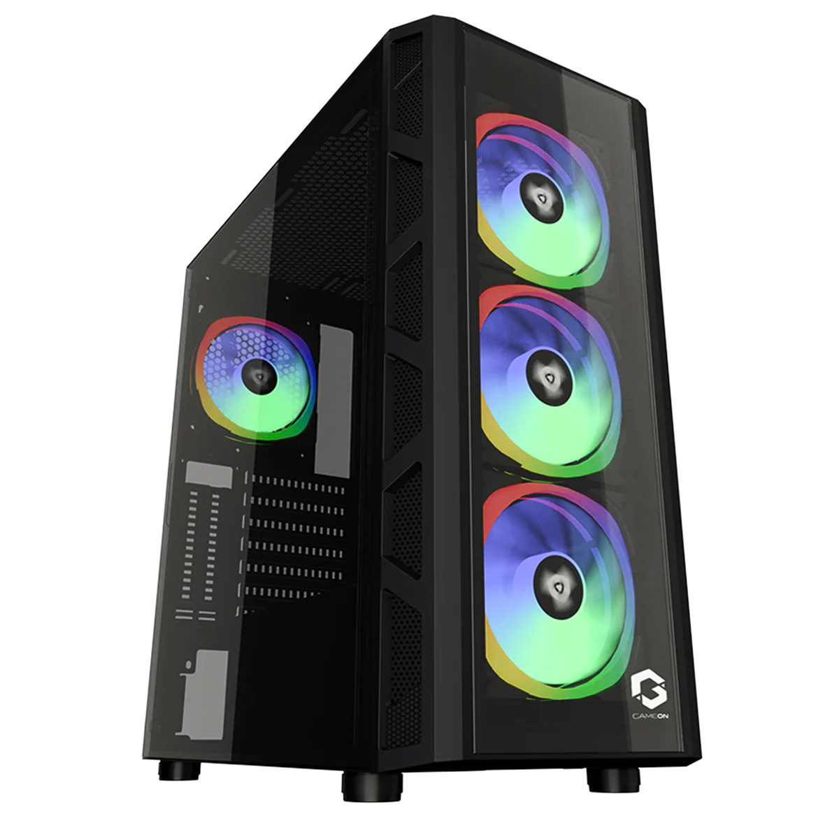 GAMEON TRIDENT II ARGB Mid Tower Gaming Case