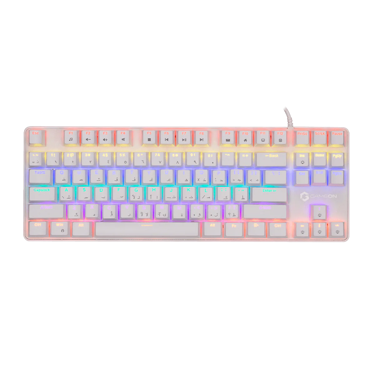 GAMEON VIPER XA All-In-One Artic Series Gaming Bundle (Mechanical Keyboard, Headset, Mouse & Mousepad)