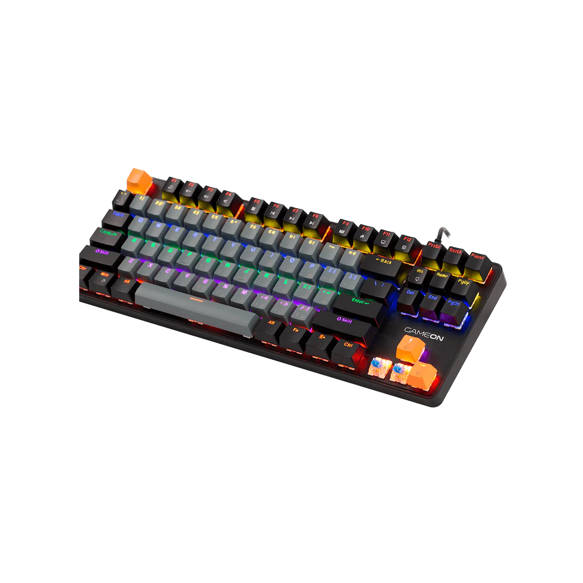 GAMEON VIPER XI All-In-One Gaming Bundle (Mechanical Keyboard, Headset, Mouse & Mousepad)