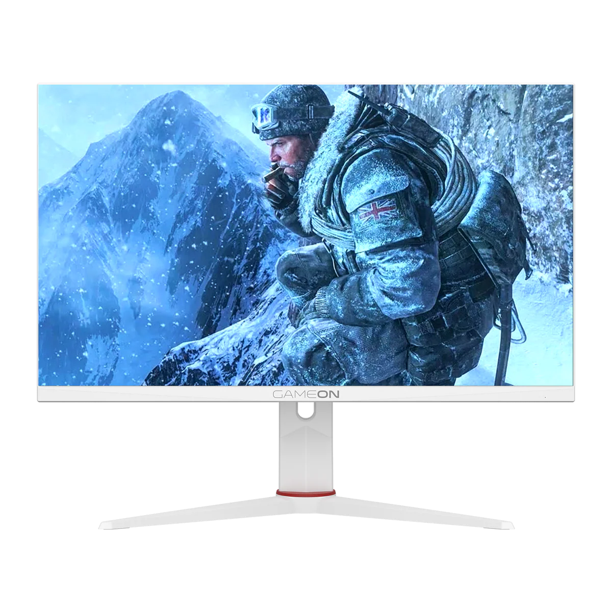GAMEON GOA24FHD360IPS Artic Pro Series 24" FHD, 360Hz, MPRT 0.5ms, HDMI 2.1, Fast IPS Gaming Monitor (Supports PS5) - White