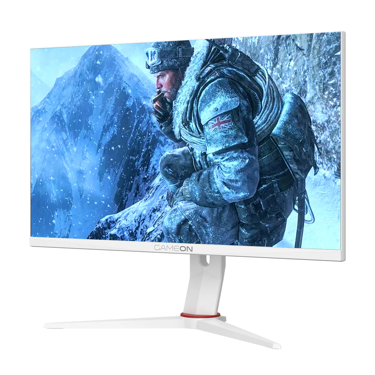 GAMEON GOA24FHD360IPS Artic Pro Series 24" FHD, 360Hz, MPRT 0.5ms, HDMI 2.1, Fast IPS Gaming Monitor (Supports PS5) - White