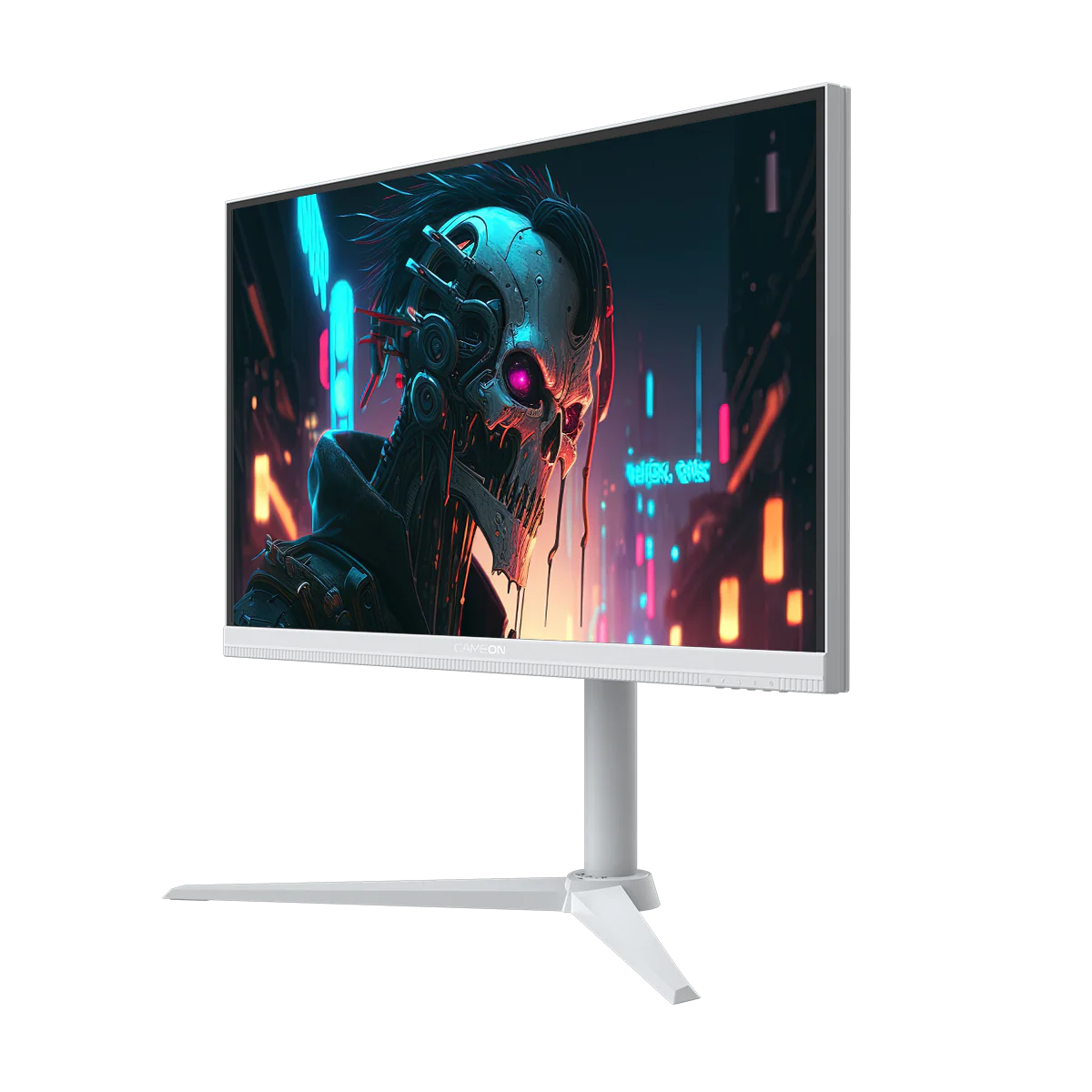 GAMEON GOA27QHD180IPS Artic Pro Series 27" QHD, 180Hz, MPRT 0.3ms, HDMI 2.1, Fast IPS Gaming Monitor (Supports PS5) - White