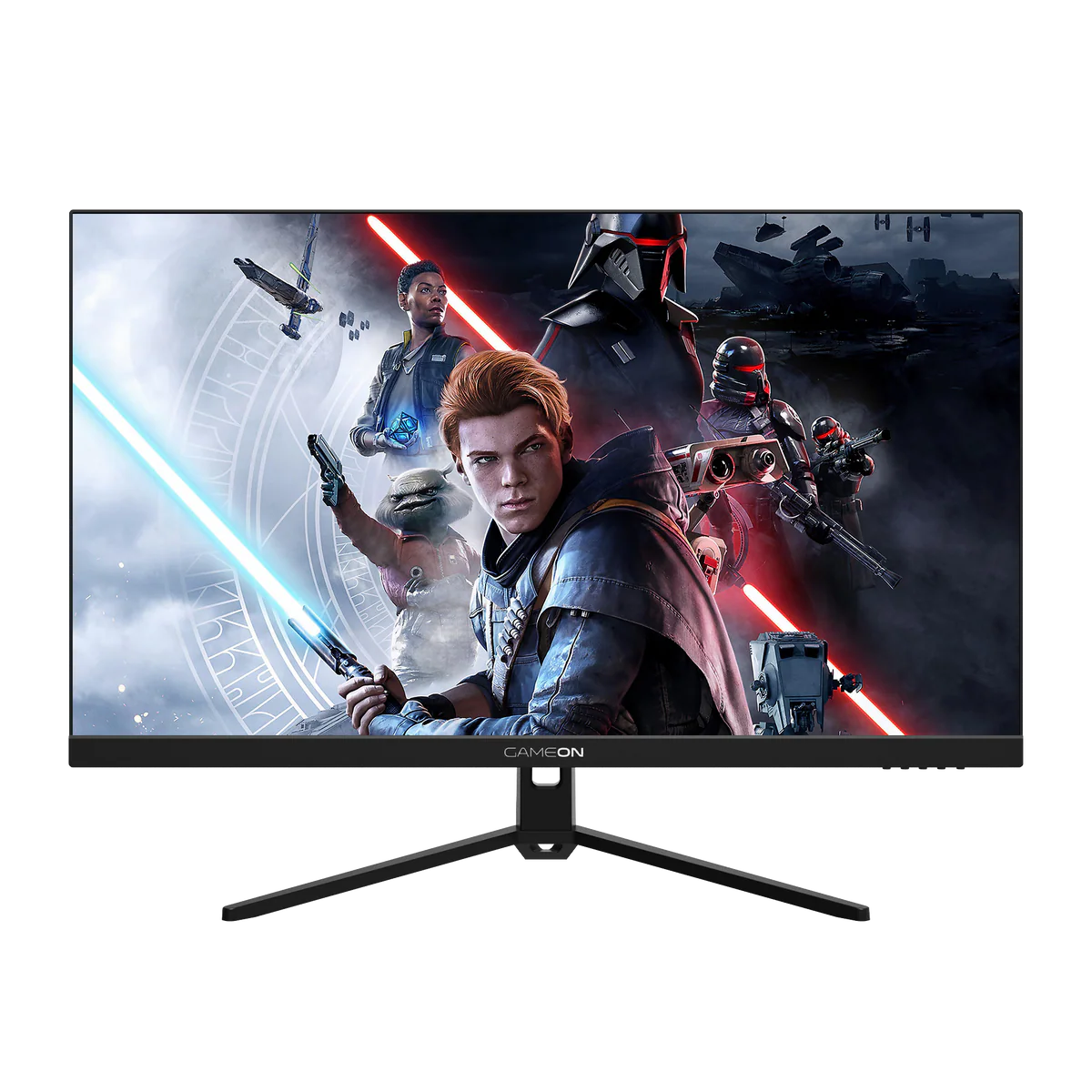 GAMEON GOP28UHD144IPS Premium Series 28" 4K UHD, 144Hz, MPRT 0.5ms, HDMI 2.1, Fast IPS Gaming Monitor (Supports PS5) - Black