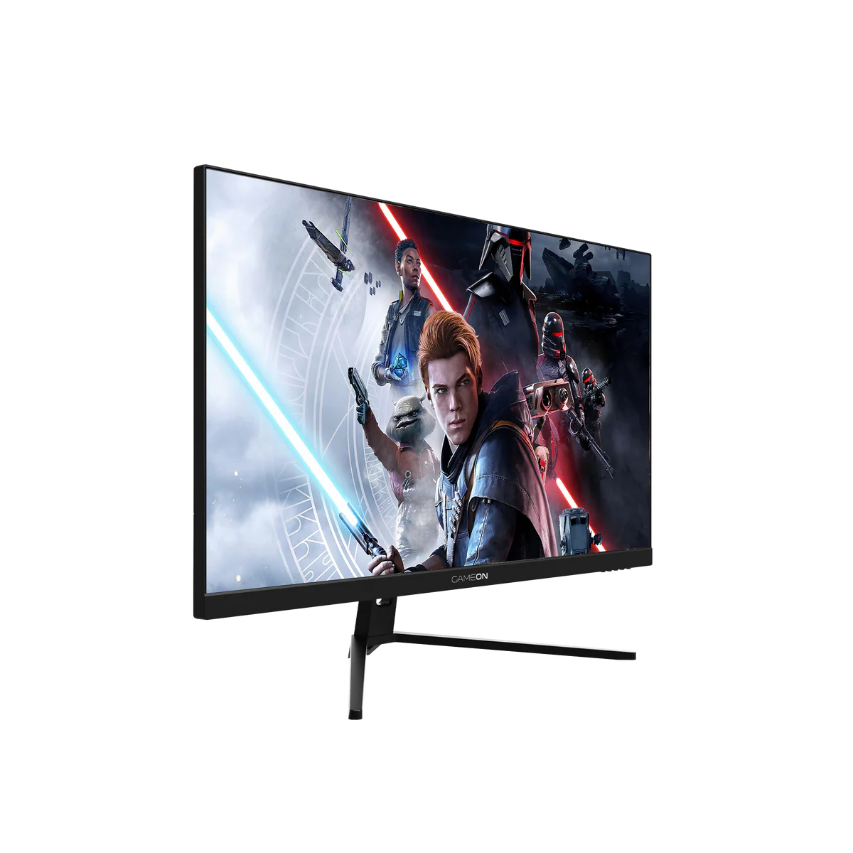 GAMEON GOP28UHD144IPS Premium Series 28" 4K UHD, 144Hz, MPRT 0.5ms, HDMI 2.1, Fast IPS Gaming Monitor (Supports PS5) - Black